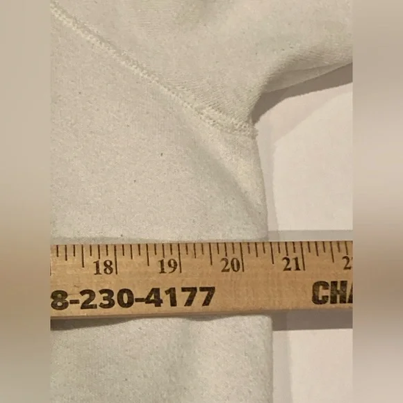 Vintage 1979 Ohio State University Freestyle Sweatshirt Geese On Earth Winter - Picture 9 of 10